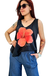 Musculosa V Evasé Hawai (M al XL) - Black - comprar online
