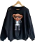SET Buzo FRIZA Oversized BEAR ROCK + Maxi Palazzo Algodon ROMA (40 al 52) BORDEAUX - AW25 en internet