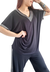 Imagen de SET SHINE AMPLIO Remera V + Palazzo 44 al 52