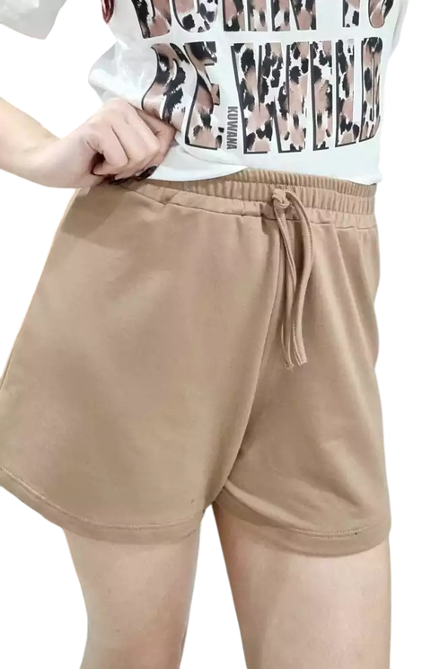 Short Algodón CRISTINE BASIC (40 al 50) VIZON