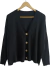 Cardigan Oversized Bremer Black XL/XXL - AW25 - comprar online