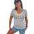 Remera V Rock White Flame PREMIUM ( 4 talles )