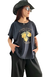 Remerón ESMERALDA BLACK CAPRI (XXL)