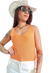 Top de Hilo Corto Orange M - comprar online