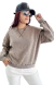 Buzo WAFLE GREY OXIDO WASH [L/XL) AW25 en internet