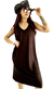 Vestido AMPLIO MIDI BLACK (XL/XX)