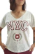 Remera V FLAME CRUDO NY PREMIUM (4 talles) AW25 - comprar online
