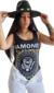 Body Ramones Print Black