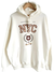 Imagen de Buzo Canguro FRIZA Oversized NY (XL/XXL) CRUDO