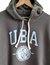 Buzo UNISEX FRIZA Oversized UBA (XL/XXL) GREY - tienda online