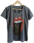 Remera STONE Print Grey - L