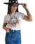 Remera Guns White (M) AW