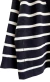 Cardigan Largo Jackard Oversize RAYADO PRUNE BLACK (XL/XXL) - tienda online