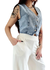 Chaleco Denim Desgastado Sky [M al XL] - comprar online