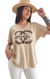 Remera V PREMIUM CC Arena (L al XL) - Kuwana Shop