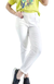 Babucha Franchesca Elastizada (42 al 48) OFF WHITE