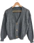 Cardigan trenzado GREY (M/L) en internet