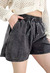 Short Denim CAMILA Black( 40 al 50) - comprar online