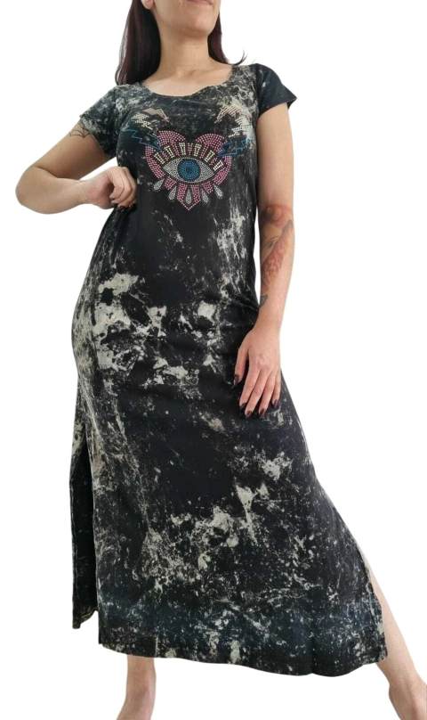 Vestido Largo Batick Eye Turk M/L