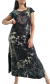 Vestido Largo Batick Eye Turk M/L