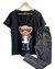 Combo REMERA Bear Rock + BABUCHA Rústico Batick [38 al 50] - comprar online