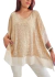 Remerón GASA SHINE - FULL XXL GOLD - comprar online