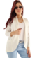 Blazer Sastrero Emma (M al XL) - OFF WHITE en internet