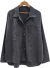 Imagen de Chaqueta BROO Gabardina Oversized Grey Solido (XL/XXL) - AW25
