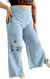 Pant Palazzo Denim Wide Leg (38 al 50) LIVY AMOUR - AW25