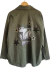 Chaqueta BROO Gabardina Oversized (XL/XXL) AW25 - MILITAR - comprar online