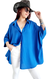 Camisa Maxi Oversize (XXL) Electric Blue