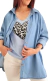 Camisaco Denim Oversized EYE [L XL/XXXL) - tienda online