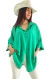 Camisa Maxi Oversize (XXL) Verde ESMERALDA - - tienda online