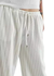 Palazzo LINO RAYADO (40 al 50) - OFF WHITE - comprar online