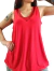 Musculosa Matilde RED Shine (XL)
