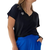 Remera V Oversize (XL) Stars Dark en internet