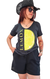 Remera V PREMIUM LEMON (4 talles) Black