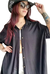 Camisola Vestido Camisero LINO BLACK (XXL) - comprar online