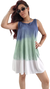 Vestido Corto Batick Green [M/L] -SS - Kuwana Shop