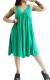 Vestido (XXL) Evase Green Parrot en internet