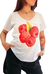 Remera V PREMIUM FRAMBUESA (4 talles) White en internet
