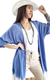Camisa Kimono Larga BLUE BATICK (XL/XXL) en internet