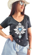 SET Remera LOVE BLUE + SHORT RAYADO ( 40 al 48) - comprar online