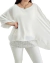 Remerón GASA SHINE - FULL XXL WHITE - comprar online