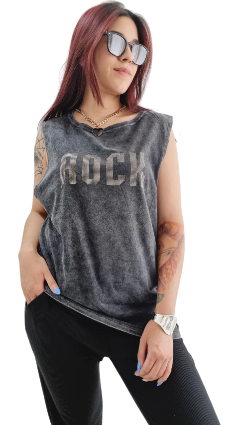 Sudadera Oversize ROCK Gold Nevado PREMIUM
