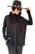 MAXI Polera BREMER LARGO BLACK (XL/XXL) AW en internet