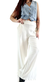 Palazzo WIDE LEG Rustico Cream ( 40 al 50 )