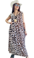 Vestido AMPLIO Largo PRINT (XXL)