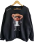 Buzo Oversized FRIZA (XL/XXL) BEAR ROCK BLACK - AW25