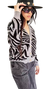 SET Cardigan Zebra Jackard + Palazzo DENIM (40 al 50) - comprar online